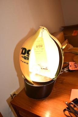 DOC OTIS HARD LEMON LIGHT DISPLAY