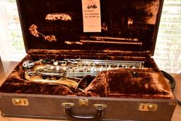 ARMSTRONG ALTO SAXAPHONE, 3010, ELKHART, IN