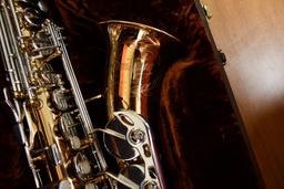 ARMSTRONG ALTO SAXAPHONE, 3010, ELKHART, IN