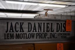 JACK DANIEL DIST. SIGN
