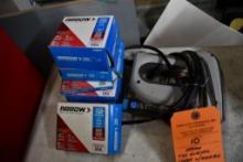 ARROW T50 ELECTRIC STAPLER WITH ASSORTED T50 STAPLES