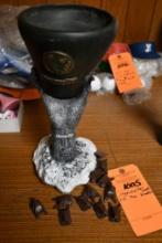 JAGERMEIFER & (12) FOX HEADS