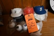 GOLF HAT CUP HOLDERS & MISC. GOLF ITEMS