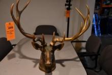 DEER W/ANTLERS, ONE POINT BROKEN