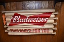 BUDWEISER SIGN, 36"