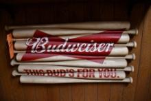 BUDWEISER SIGN, 36"