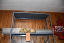 ROPE, NATURAL FIBER & ROLL OF SCREEN