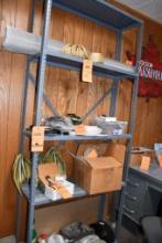 SHELVING, 7' X 3' X 1', NO CONTENTS
