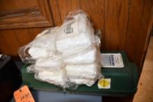 OXYGEN BOTTLE & DISPOSABLE COTTON GLOVES (7) PKGS
