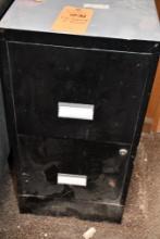 FILE CABINET, 2 DRAWER
