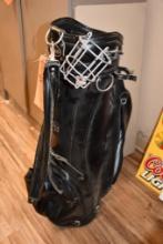 BLACK MILLER GOLF BAG
