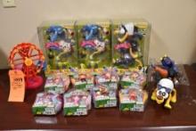 CREATURES MIX, MINI LALALOOPSY'S & MINI FERRIS WHEEL