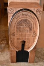 LOS HERMANOS POLYURETHANE WINE CASK DISPLAY