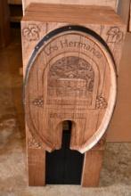 LOS HERMANOS POLYURETHANE WINE CASK DISPLAY