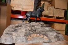 ROCKY RAM DISPLAY W/BOX