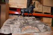ROCKY RAM DISPLAY W/BOX
