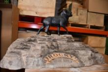 ROCKY RAM DISPLAY W/BOX