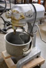 HOBART MIXER MODEL AS200, S/N: 1712992, 1/3 H.P., SINGLE PHASE, USED IN SHOP