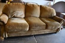GOLD THREE POSITION SOFA