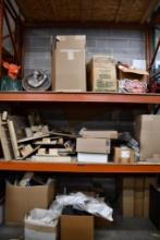 CONTENTS OF ALL LEVELS OF PALLET RACKING