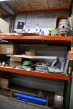 CONTENTS OF MIDDLE 2 SHELVES, PARTIAL & COMPLETE, WESTHANE AD DISPLAYS & MOLDS