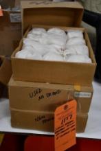 (3) BOXES HARD BALL BASEBALLS, 32 COUNT, 24 RAWLINGS-NEW, 8 NO BRAND-USED