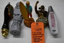(5) TAP HANDLES: MICHELOB 19TH HOLE, ANGRY ORCHARD, SURFER DUDE, BARE KNUCKLES, RAINSTORM