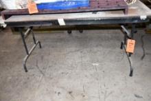 5' FOLDING TABLE, NO CONTENTS!