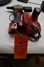 MILWAUKEE 12V CORDLESS POP RIVET GUN WITH BATTERY AND CHARGER