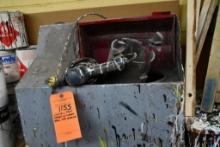 ELECTRIC PAINT SHAKER W/CORDED DRILL FOR STIRRING
