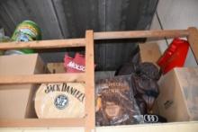 CONTENTS OF LOFT: PICTURE IS A REPRESENTATIVE OF REMAINING (20+) BOXES IN LOFT, SOME MAY BE