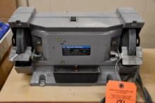 J.C. PENNEY CO. 6" DOUBLE ENDED BENCH GRINDER WITH STAND, 1/4 H.P., MODEL 2026