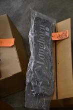 (19) BOXES W/5 LONGHORN 28" X 8" SIGNS PER BOX, NIB, ON LOFT, LADDER NEEDED