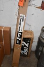CENTRAL MACHINERY 12 TON SHOP PRESS, (2) BOXES-NEW, ITEM #60604