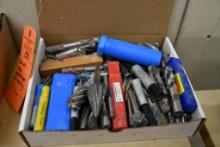 BOX WITH LARGE ASSORTMENT OF TOOLING