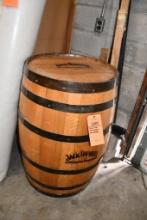 FULL SIZE JACK DANIELS OAK BARREL