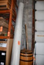 ROLL OF NEW CARPET, 12' X ?