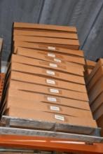 (1) SKID OF 13 ASSORTED SPINNER GAME TABLES, TOP SHELF COMPLETE WITH BASE, GETS 1 POLE