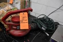 TORO ELECTRIC POWER SWEEP W/EXTENSION CORD
