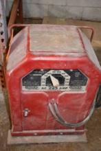 LINCOLN ARC WELDER, AC 225 AMP, CODE 5304-002