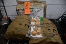 BAG OF LAWN REPAIR MIX +2 BOGS OF ARUTHENTIC IRISH PEAT