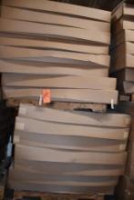 (2) STACKED SKIDS (15) BOXES OF SPINNER GAME TABLES & PARTS: GOLF, RACING