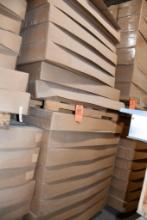 (2) STACKED SKIDS (15) BOXES OF ASSORTED SPINNER GAME TABLES & PARTS