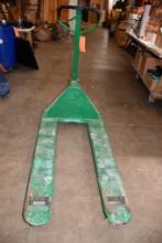 GREEN PALLET JACK