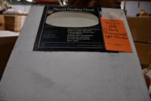 (4) ROUND "FLOATING CLOUD" LIGHT FIXTURES