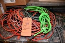 LARGE ASSORTMENT OF EXTENSION CORDS