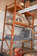 PALLET RACKING - NO CONTENTS, DELAYED REMOVAL UNTIL EMPTY, 90"W x 42"D x 11'H