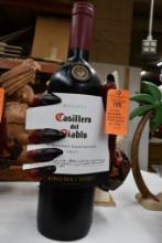 CASILLERO DEL DIABLE POLYURETHANE DISPLAY BOTTLE, 34"H
