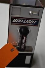 BUD LIGHT PHONE BOOTH DISPLAY STAND, 11"H X 4"W X 4"L