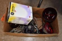 BOX WITH INFRARAD/HEAT LAMPS